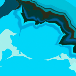 What Color Does Aquamarine And Celadon Make? - Custom Paint By Numbers