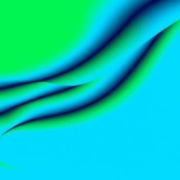 What Color Does Aquamarine And Cerulean Make? - Custom Paint By Numbers