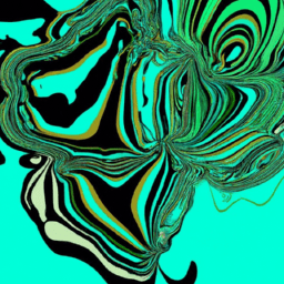 What Color Does Aquamarine And Champagne Make? - Custom Paint By Numbers