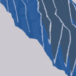 What Color Does Aquamarine And Charcoal Make? - Custom Paint By Numbers