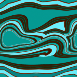 What Color Does Aquamarine And Chestnut Make? - Custom Paint By Numbers