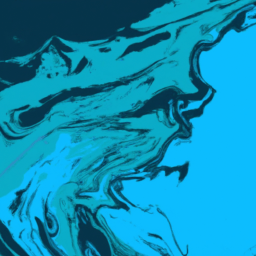 What Color Does Aquamarine And Cinereous Make? - Custom Paint By Numbers