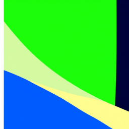 What Color Does Aquamarine And Citron Make? - Custom Paint By Numbers