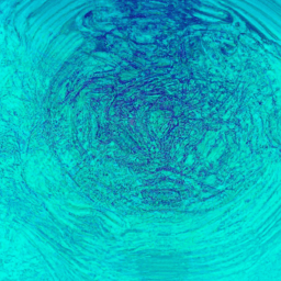 What Color Does Aquamarine And Copper Make? - Custom Paint By Numbers