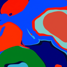 What Color Does Aquamarine And Coquelicot Make? - Custom Paint By Numbers