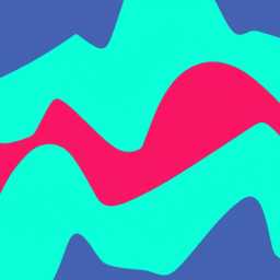 What Color Does Aquamarine And Cyclamen Make? - Custom Paint By Numbers