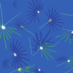 What Color Does Aquamarine And Dandelion Make? - Custom Paint By Numbers