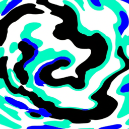 What Color Does Aquamarine And Ebony Make? - Custom Paint By Numbers