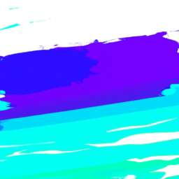 What Color Does Aquamarine And Glaucous Make? - Custom Paint By Numbers