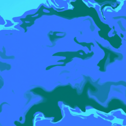 What Color Does Aquamarine And Green Make? - Custom Paint By Numbers