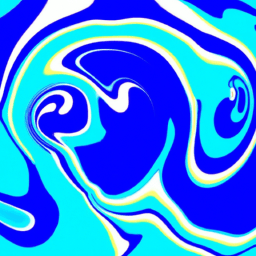 What Color Does Aquamarine And Harlequin Make? - Custom Paint By Numbers