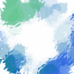 What Color Does Aquamarine And Independence Make? - Custom Paint By Numbers