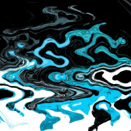 What Color Does Aquamarine And Jet Make? - Custom Paint By Numbers