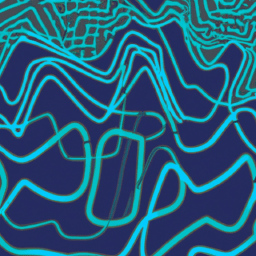 What Color Does Aquamarine And Kobe Make? - Custom Paint By Numbers