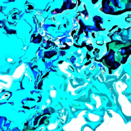 What Color Does Aquamarine And Lava Make? - Custom Paint By Numbers