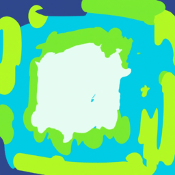 What Color Does Aquamarine And Lemon Make? - Custom Paint By Numbers