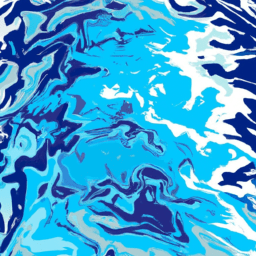 What Color Does Aquamarine And Liberty Make? - Custom Paint By Numbers