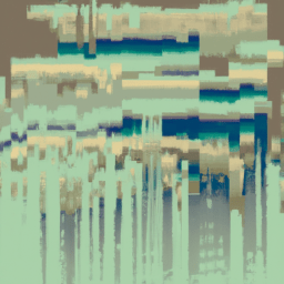 What Color Does Aquamarine And Linen Make? - Custom Paint By Numbers