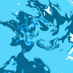 What Color Does Aquamarine And Mahogany Make? - Custom Paint By Numbers