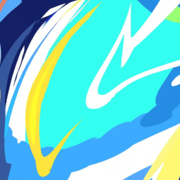 What Color Does Aquamarine And Mango Make? - Custom Paint By Numbers