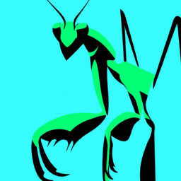 What Color Does Aquamarine And Mantis Make? - Custom Paint By Numbers