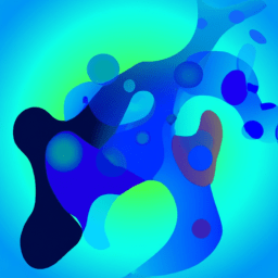 What Color Does Aquamarine And Mauvelous Make? - Custom Paint By Numbers