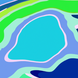 What Color Does Aquamarine And Melon Make? - Custom Paint By Numbers