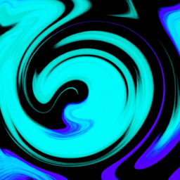 What Color Does Aquamarine And Mulberry Make? - Custom Paint By Numbers