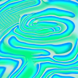 What Color Does Aquamarine And Nyanza Make? - Custom Paint By Numbers