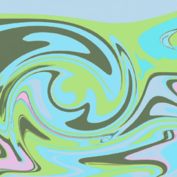 What Color Does Aquamarine And Ochre Make? - Custom Paint By Numbers