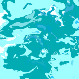 What Color Does Aquamarine And Parchment Make? - Custom Paint By Numbers