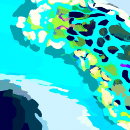 What Color Does Aquamarine And Paua Make? - Custom Paint By Numbers