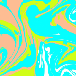 What Color Does Aquamarine And Peach Make? - Custom Paint By Numbers