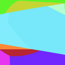 What Color Does Aquamarine And Persimmon Make? - Custom Paint By Numbers