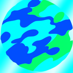 What Color Does Aquamarine And Phlox Make? - Custom Paint By Numbers