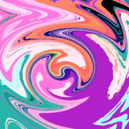 What Color Does Aquamarine And Pink Make? - Custom Paint By Numbers