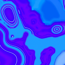 What Color Does Aquamarine And Purple Make? - Custom Paint By Numbers