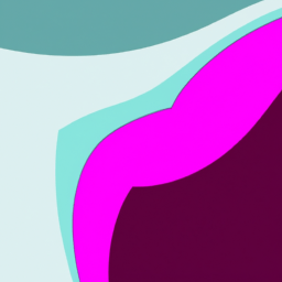 What Color Does Aquamarine And Raspberry Make? - Custom Paint By Numbers