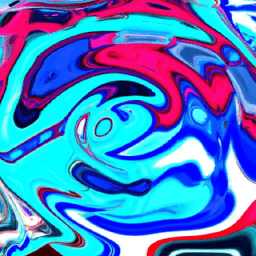 What Color Does Aquamarine And Red-Violet Make? - Custom Paint By Numbers