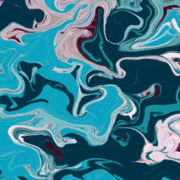 What Color Does Aquamarine And Redwood Make? - Custom Paint By Numbers