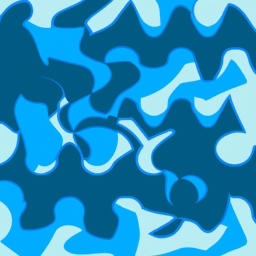 What Color Does Aquamarine And Rhythm Make? - Custom Paint By Numbers