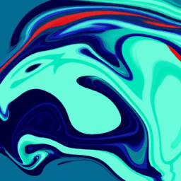 What Color Does Aquamarine And Rufous Make? - Custom Paint By Numbers