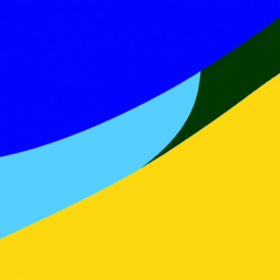 What Color Does Aquamarine And Saffron Make? - Custom Paint By Numbers