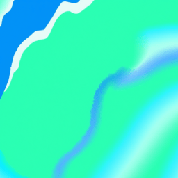 What Color Does Aquamarine And Sand Make? - Custom Paint By Numbers