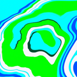 What Color Does Aquamarine And Smitten Make? - Custom Paint By Numbers