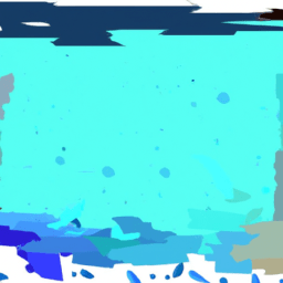 What Color Does Aquamarine And Snow Make? - Custom Paint By Numbers