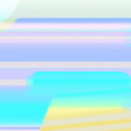 What Color Does Aquamarine And Sunglow Make? - Custom Paint By Numbers