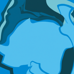 What Color Does Aquamarine And Tangerine Make? - Custom Paint By Numbers