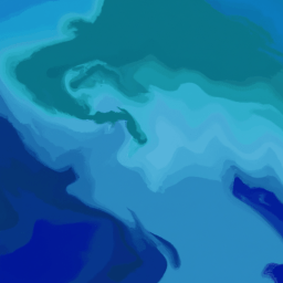 What Color Does Aquamarine And Technobotanica Make? - Custom Paint By Numbers