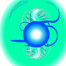 What Color Does Aquamarine And Thistle Make? - Custom Paint By Numbers